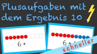 schnelle Abfrage II gleich 10 II verliebte Zahlen II Ergänzen bis 10 II Grundschule Mathematik