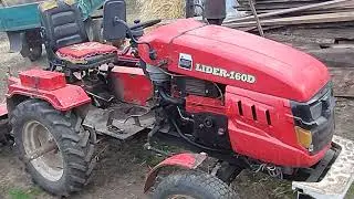 Мототрактор налаштування двигуна правильно.