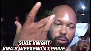 Suge Knight VMA 2004 Prive Ja Rule Benzino R Kelly