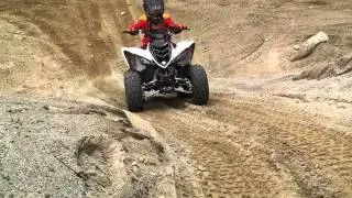 Garrett and vinny new quads in sand pit