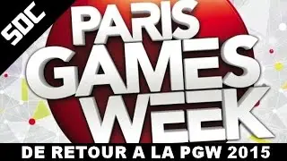 Paris Games Week 2015 by PROpsycocat et SARISAWA VF