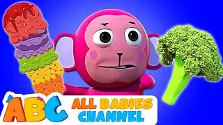 Johny Johny Yes Papa | ICE CREAM Vs BROCCOLI | Nursery Rhymes For Children | All Babies Channel