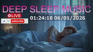 DEEP SLEEP MUSIC  of relaxing music with a warm breeze outside the bedroom