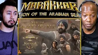 MARAKKAR: LION OF THE ARABIAN SEA Grand Trailer |  Mohanlal | Priyadarshan | Reaction!