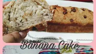 Best Ever Moist Banana Cake without Blender