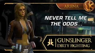 SWTOR PvP 7.3: Dirty Fighting Gunslinger - Orbital Space Station |