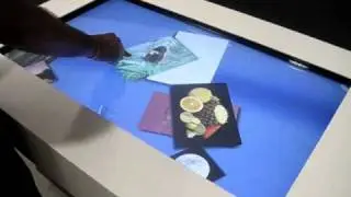 Multi-touch Styria Table