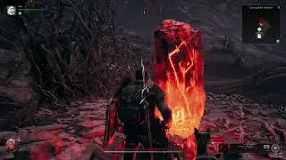 Remnant 2 - Root Earth Corrupted Harbor: Reach Two Checkpoint Stones: Defeat Wayfarer Boss Fight