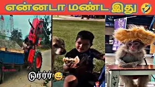 அற்புதமான காமெடி சம்பவங்கள் 😁 || Trending Comedy Reels Tamil  || Fun Bytes Tamil