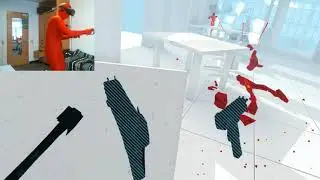 [PB] Restaurant in 18.62 secs (Real Time) - SUPERHOT VR Individual Level Speedrun