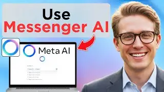 Как использовать META AI в Facebook Messenger (полное руководство 2025 г.)