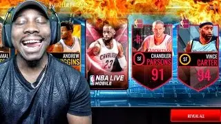 BALLER PACK OPENING & ADDRESSING QJB CHALLENGE! NBA Live Mobile 16 Gameplay Ep. 93