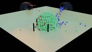Blender Molecular Simulation