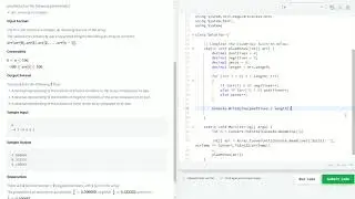 Plus Minus - HackerRank - C#
