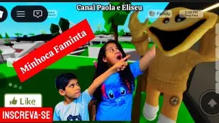 Minhoca Faminta Correu atr&aacute;s de n&oacute;s (tiddler julia donaldson)😵&zwj;💫@Roblox  #roblox #robloxbrasil 