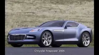 #778. Chrysler firepower 2005 (Prototype Car)