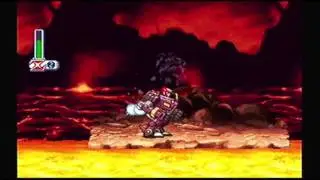 Megaman X4 100% Zero Walkthrough Part 5 Magma Dragoon