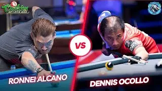 🔴BILLIARDS | DENNIS OCOLLO VS RONNEI ALCANO | RACE 21