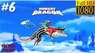 HUNGRY DRAGON IOS Gameplay Part 6 Captain Crunch With (PETS)