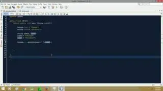 Java Porgramming Tutorial Part 2 Create Variable in Java