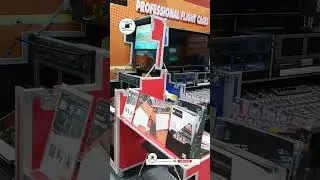 Telefilm VietNam 2025 - PGMTV Booth C24 (12.06.2025) #shorts #broadcastequipment #obvan #flightcase