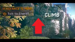 CLIMBING PUZZLE Vengeance is Mine STUCK Talk to the Sheriff - Dying Light The Beast Walkthrough 2025