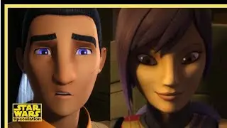 Ezra And Sabine - Did They Fall in Love During Season 4? - Ezrabine Romance