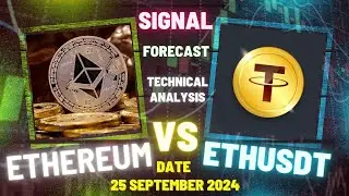 Ethusdt ethereum or Eth forecast & signal for 25 Sep 2024