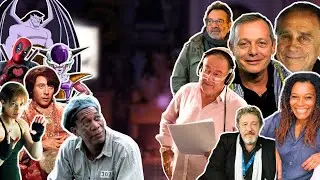 RENCONTRE DOUBLAGE ( Avec les voix française de Robin Williams, Morgan Freeman ... °