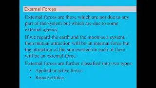#MTH304 Lecture 41 Part 2 || Applied forces and forces of Constraints  || Virtual University