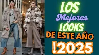 LOS MEJORES OUTFITS DE ESTE AÑO 2025 NO TE LO PIERDAS ALGUNAS PRENDAS REPITEN  2026