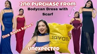 My 2nd SAVANA Haul❤️| Trendy Dresses for Party Birthday | OMG all Itna Sasta😳