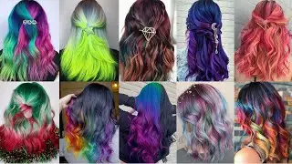 50 Winter Hair Color Ideas Hair Colors Shades And Styles Colorful Hair Ideas That Are So Cool Hair D