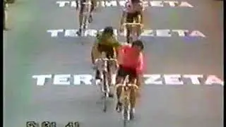 GIRO D'ITALIA 1985 PINZOLO SARONNI