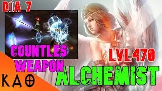 🔴MU ONLINE | DIA 7 ALCHEMIST Countless weapon LVL 470 | SERIE SOLO GOLD