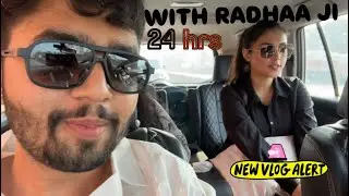 I Spent 24 Hours with Mallika Singh! (You won’t believe her real personality)🥹🫶🏻