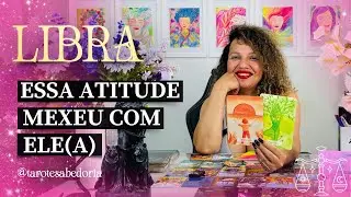 ♎ LIBRA 🩵🔥ELE(A) ESTÁ LOUCO(A) POR VOCÊ, NÃO VAI MAIS CONSEGUIR DISFARÇAR🔥🩵