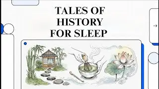 Tales of history for sleep | Japanese Tea Ceremony 