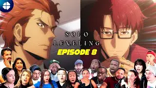 Solo Leveling Episode 8 Season 1 MEGA Reaction Mashup | ソロレベリングの海外での反応