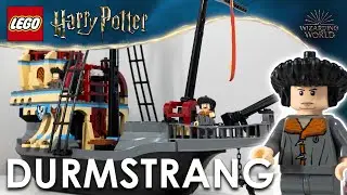 LEGO Harry Potter 2005 The Durmstrang Ship (4768) Review