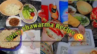 Best Shawarma Recipe // 😋 Traditional Pakistani Homemade Cooking Recipes // village Style 😍🥰 