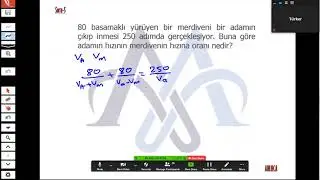 yürüyen merdiven soruları
