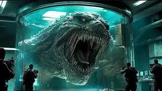 Alien monster 💀 military ka sabse khatarnak secret. The Lair Sci fi movie explanation in hindi/urdu