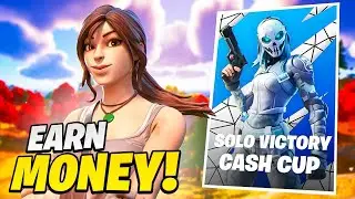 FORTNITE Solo Victory Cash Cup ROUND 1 #COSMOS