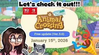 GuffyPlays: Let's check out some more of ACNH 3.0!!! | Animal Crossing