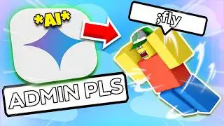 I Asked AI To Make a Roblox Admin Script... IT WORKED?!