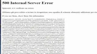YouTube Funny 500 internal server Error