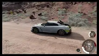 Crazy Desert Driving - BeamNG Drive | Gameplay AXEL'S GARAGE | Jamp Car BeamNG Drive