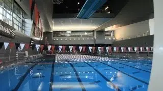 The University of Cincinnati Athletic Facility Video: Keating Aquatic Center