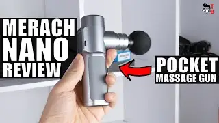 Merach Nano REVIEW: The Smallest Massage Gun 2020! Is It Really Useful?
